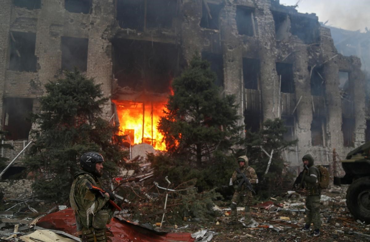 Украина в системе нового мирового порядка