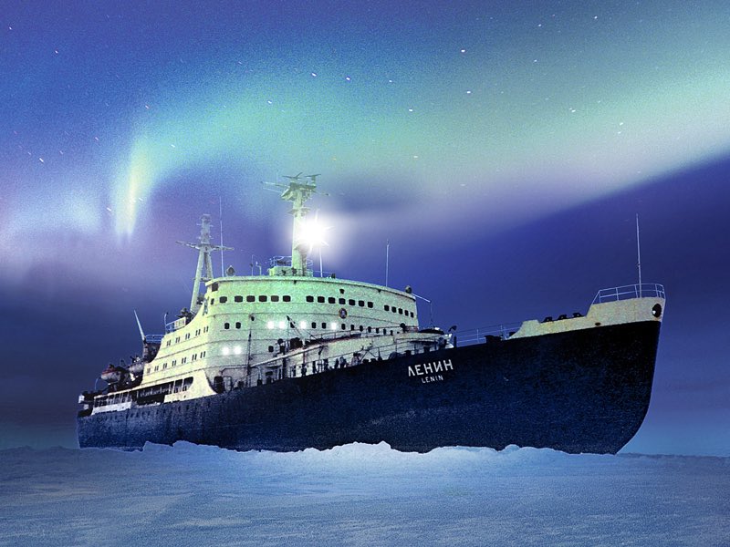 Первый в мире атомный ледокол «Ленин»: история создания