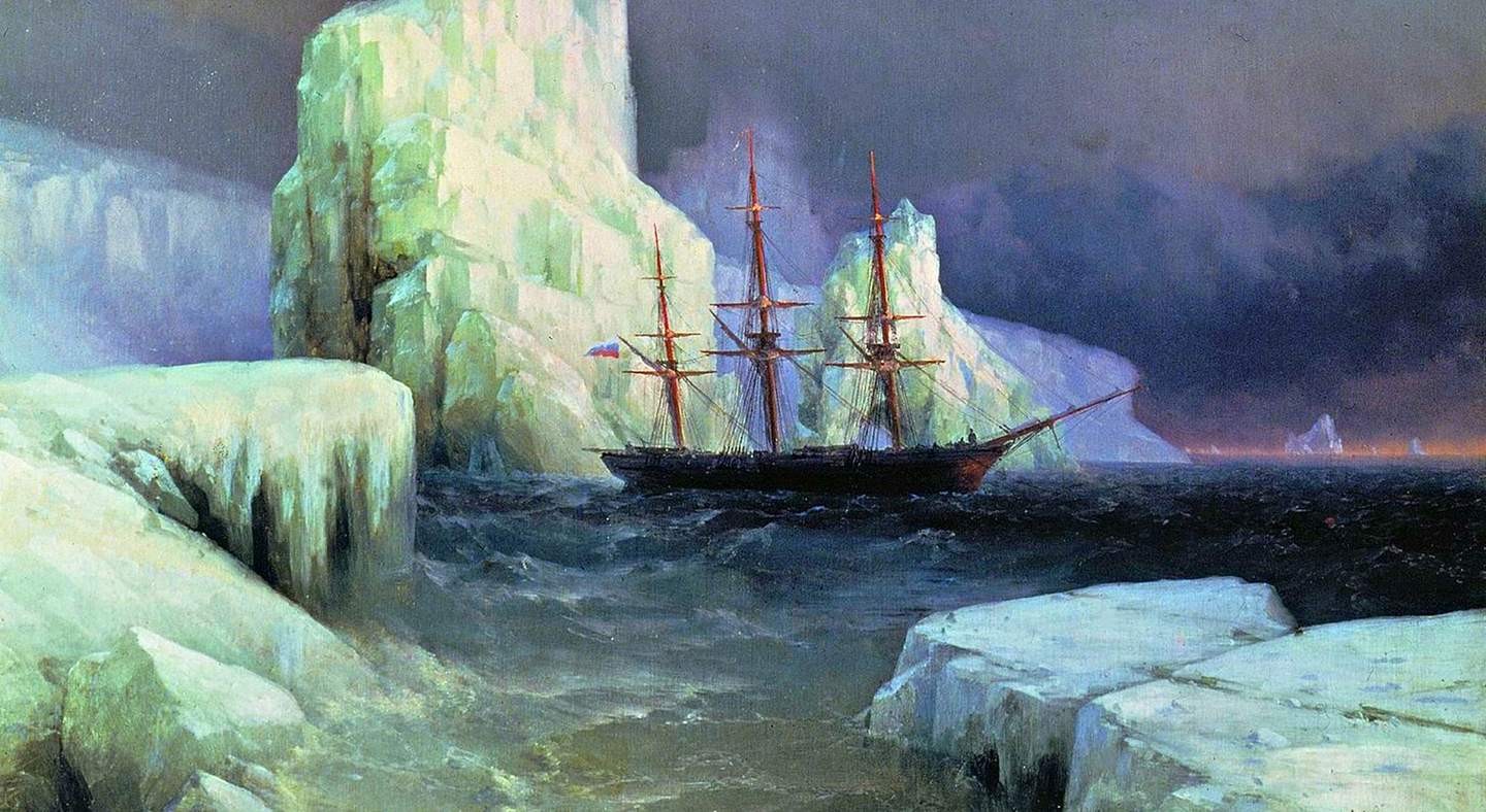 Подвиг русских моряков: открытие Антарктиды