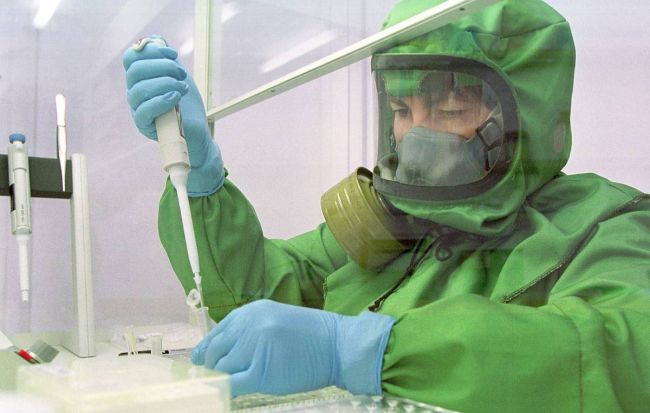 В России разработали первую в мире аэролабораторию для перевозки больных